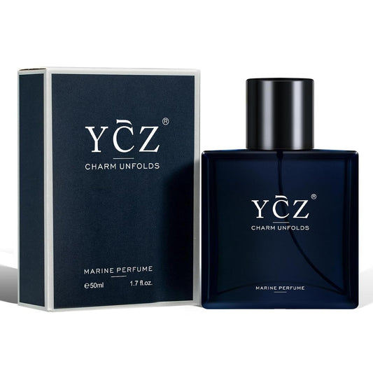 YCZ - MENS COLOGNE - Refreshing & Warm Masculine Scent for Daily Use