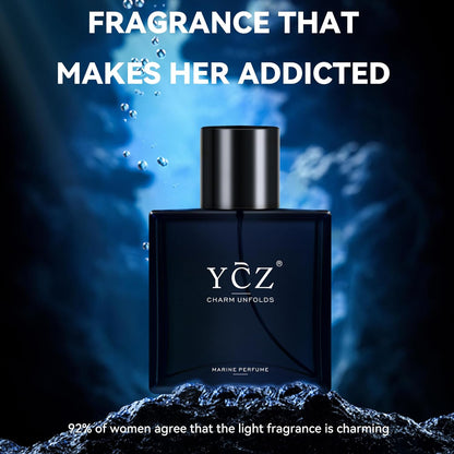 YCZ - MENS COLOGNE - Refreshing & Warm Masculine Scent for Daily Use
