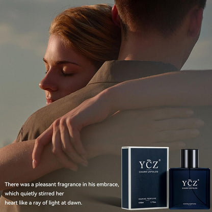 YCZ - MENS COLOGNE - Refreshing & Warm Masculine Scent for Daily Use