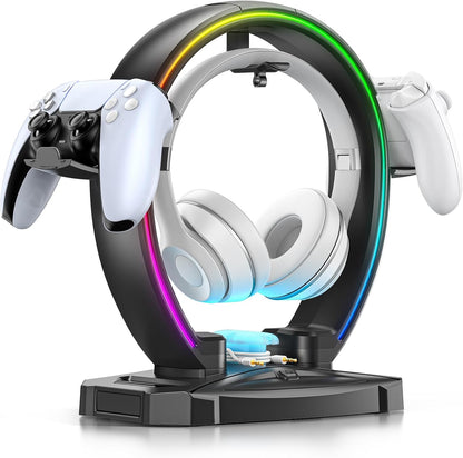 RGB Gaming Headset & Controller Stand™