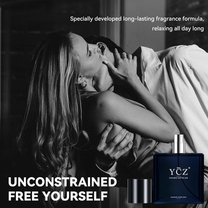 YCZ - MENS COLOGNE - Refreshing & Warm Masculine Scent for Daily Use