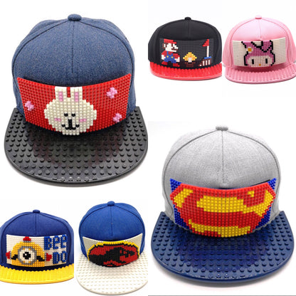 CartelCapz™️ LEGO Hats! DIY!