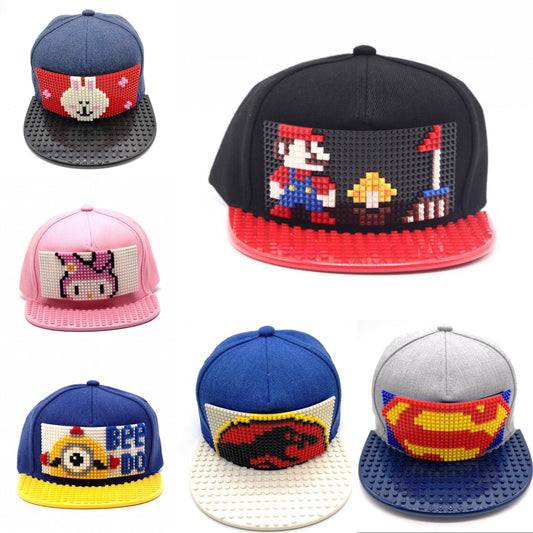 CartelCapz™️ LEGO Hats! DIY!